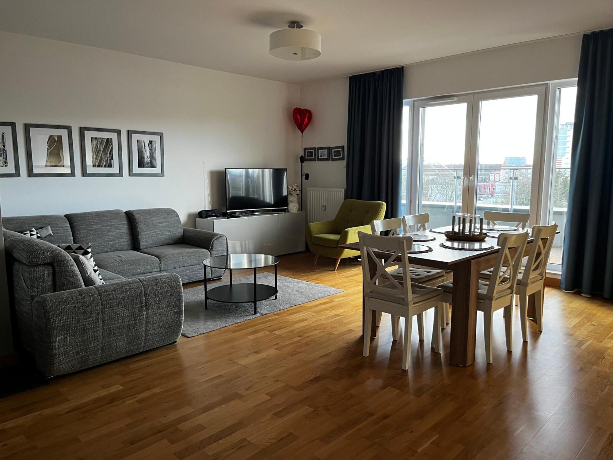 Apt Nadmorskie - Solna Колобжег Экстерьер фото